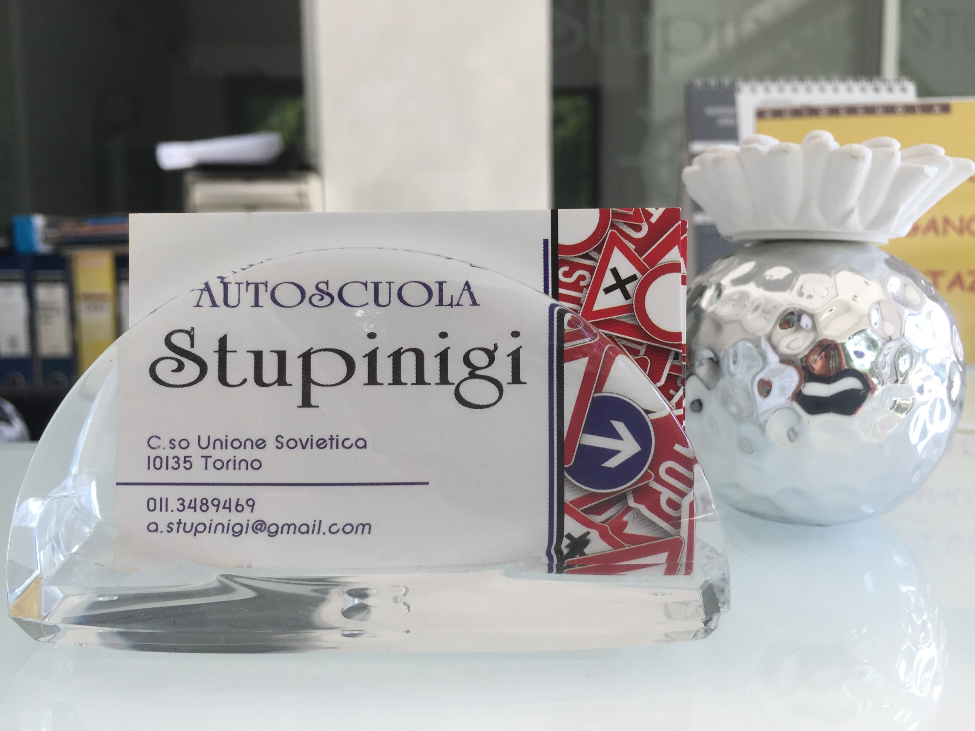 Sede Autoscuola Stupinigi
